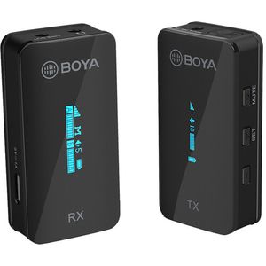 Boya BY-XM6-S1 Linie Wireless cu Lavaliera (TX+RX)