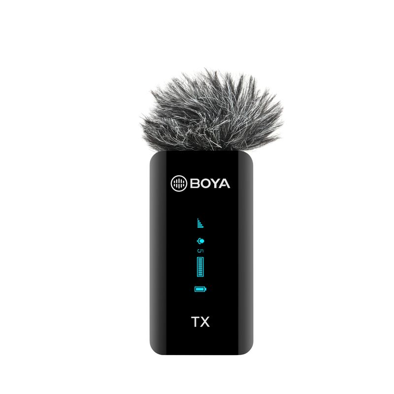 Boya-BY-XM6-S1-Linie-Wireless-cu-Lavaliera--TX-RX-.2