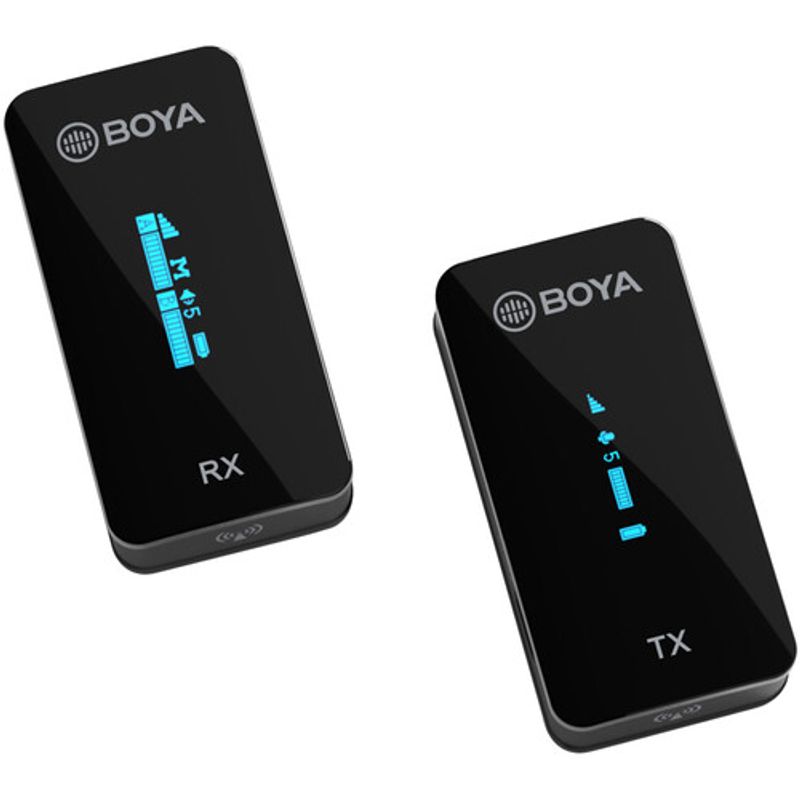 Boya-BY-XM6-S1-Linie-Wireless-cu-Lavaliera--TX-RX-.3