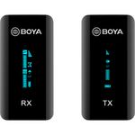 Boya-BY-XM6-S1-Linie-Wireless-cu-Lavaliera--TX-RX-.4