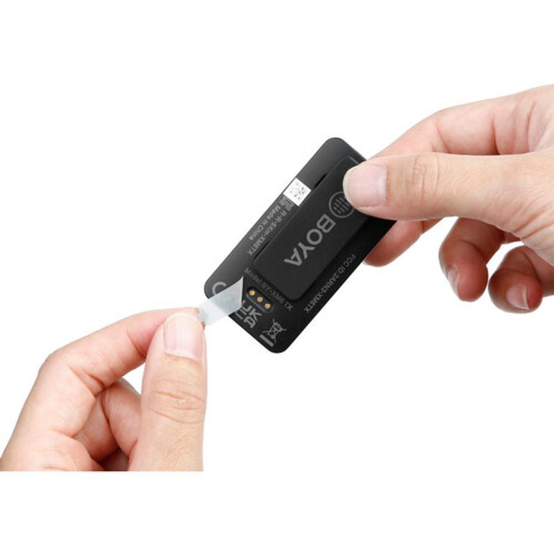 Boya-BY-XM6-S1-Linie-Wireless-cu-Lavaliera--TX-RX-.8