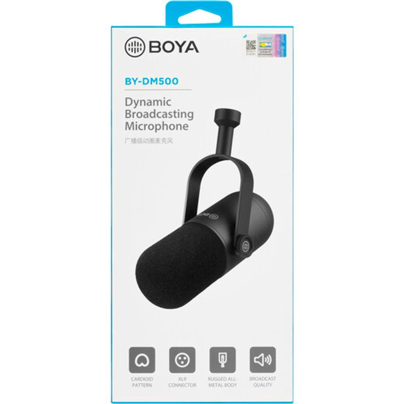 Boya-BY-DM500-Microfon-Podcast-XLR.8
