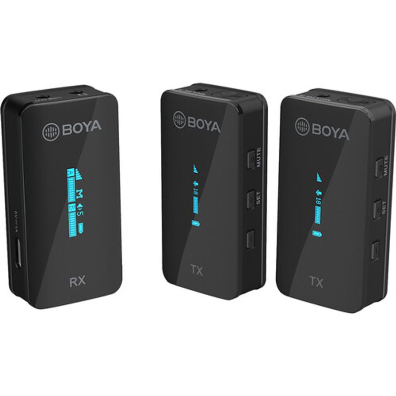 Boya-BY-XM6-S2-Linie-Wireless-cu-Lavaliera--2TX-RX-.1