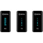 Boya-BY-XM6-S2-Linie-Wireless-cu-Lavaliera--2TX-RX-.3