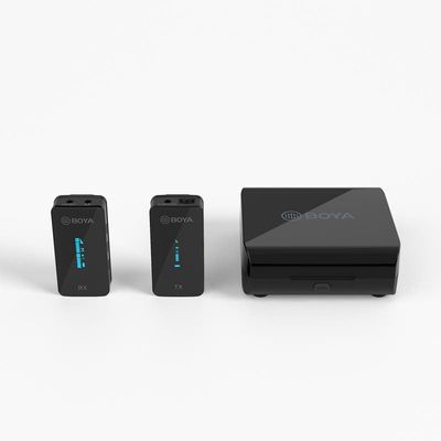 Boya BY-XM6-K1 Linie Wireless cu Lavaliera (TX+RX)