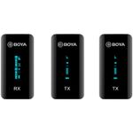BoyaBYXM6K2LinieWirelesscuLavaliera2TXRX1