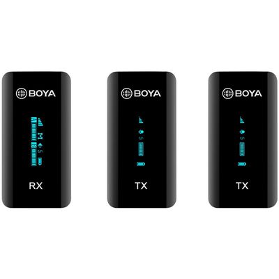 Boya BY-XM6-K2 Linie Wireless cu Lavaliera (2TX+RX)