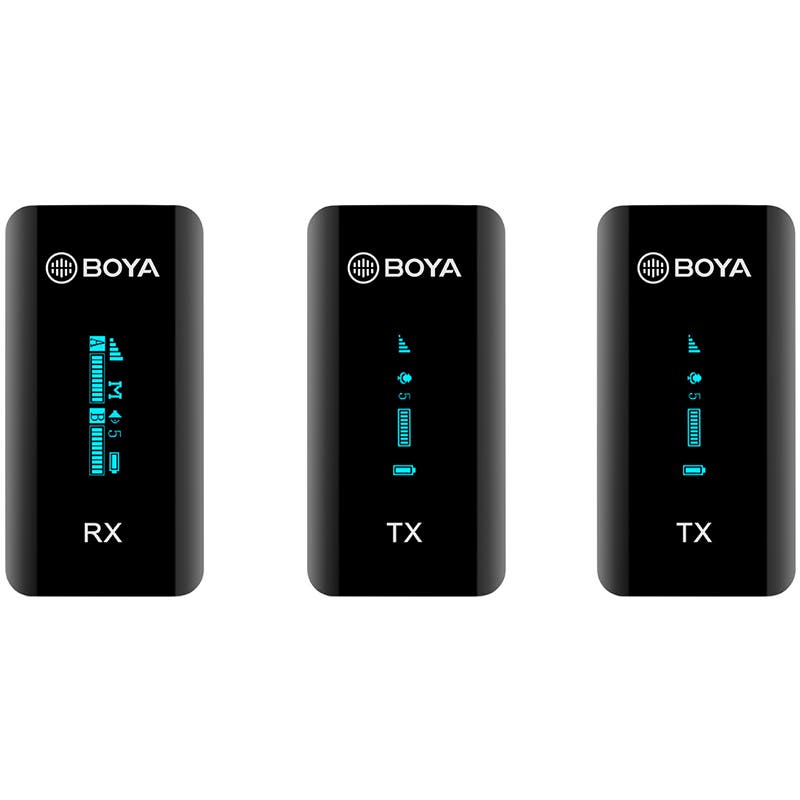 BoyaBYXM6K2LinieWirelesscuLavaliera2TXRX1