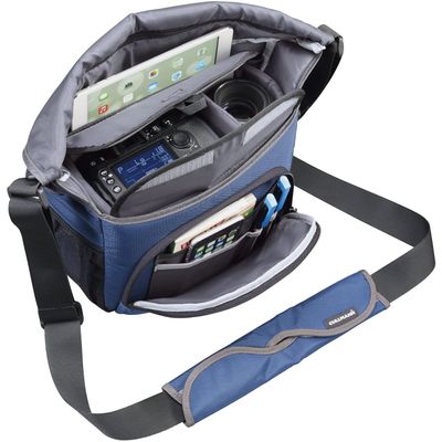 Cullmann Madrid Sports Maxima 125+ Geanta Foto Cyan/Gri