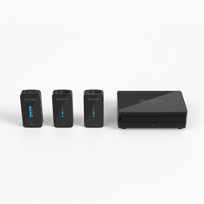 BoyaBYXM6K2LinieWirelesscuLavaliera2TXRX10
