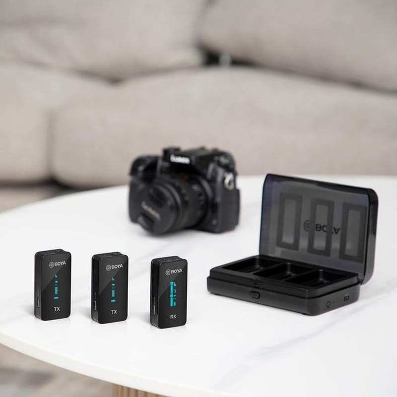 BoyaBYXM6K2LinieWirelesscuLavaliera2TXRX12