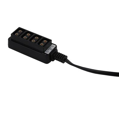 Patona Adaptor D-TAP 4 Porturi Splitter Hub 1 Male la 4 Female