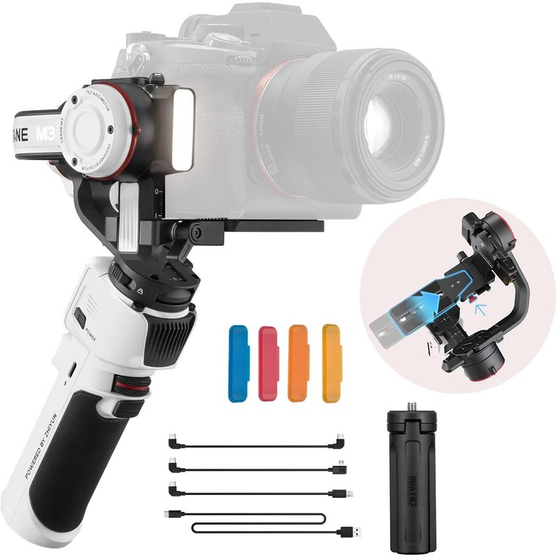 Zhiyun-Tech-Crane-M3-Stabilizator-cu-Gimbal-pe-3-Axe.8