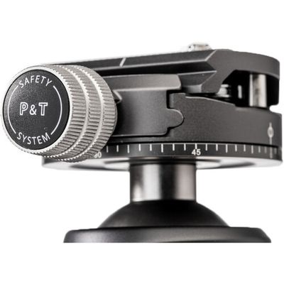 Benro GX35 Two Series Arca-Type Cap cu Bila din Aluminiu cu Profil Redus