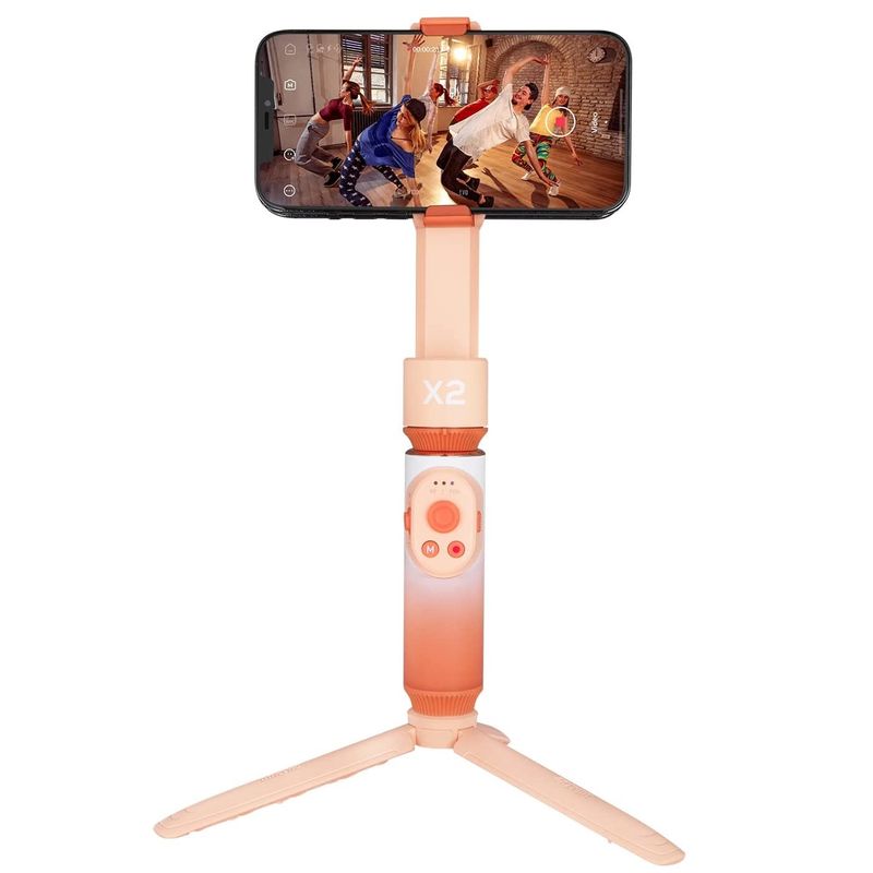 ZhiyunTechSmoothX2StabilizatorGimbalpentruSmartphoneOrange