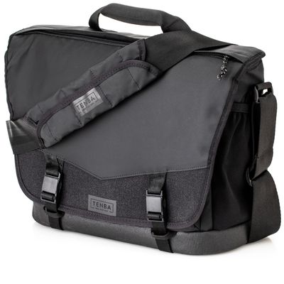Tenba DNA 13 DSLR Messenger Geanta Foto Negru
