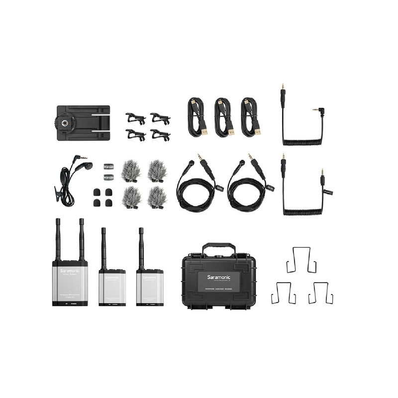 Saramonic-Vlink2-Kit2-Linie-Wireless-2.4Ghz-2TX-RX.5