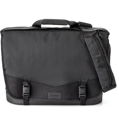 Tenba DNA 16 Slim Messenger Geanta Foto Negru