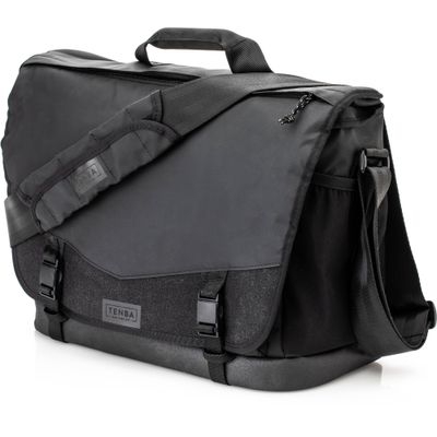 Tenba DNA 16 DSLR Messenger Geanta Foto Negru