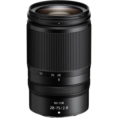 Nikon Z 28-75mm F2.8 Obiectiv Foto Mirrorless