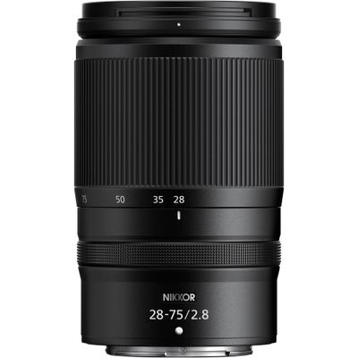 Nikon Z 28-75mm F2.8 Obiectiv Foto Mirrorless