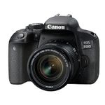 Resigilat: Canon EOS 800D Aparat Foto DSLR 24.2MP CMOS Kit cu Obiectiv EF-S 18-55mm f/4-5.6 IS STM - RS125033662-9