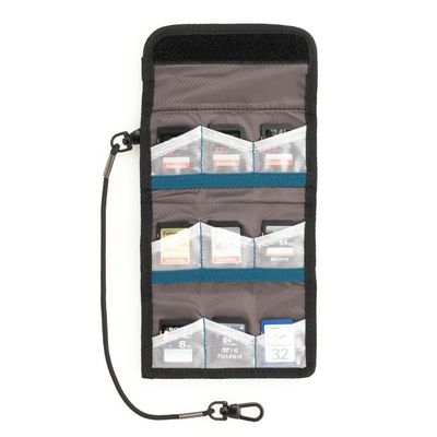 TenbaTools Reload Portofel pentru Carduri 6 SD+ 6 CF Negru