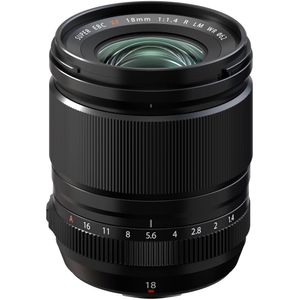 Fujifilm XF 18mm Obiectiv Foto Mirrorless F1.4 R LM WR