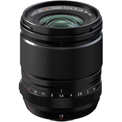Fujifilm XF 18mm Obiectiv Foto Mirrorless F1.4 R LM WR
