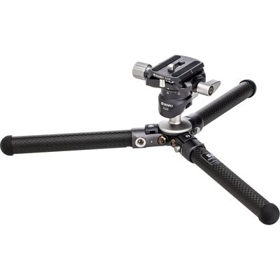 Benro TablePod Pro Kit Trepied Fibra de Carbon cu Cap Bila si Placuta ArcaSmart 70mm cu Adaptor Smartphone