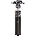 BenroTablePodProKitTrepiedFibradeCarboncuCapBilasiPlacutaArcaSmart70mmcuAdaptorSmartphone