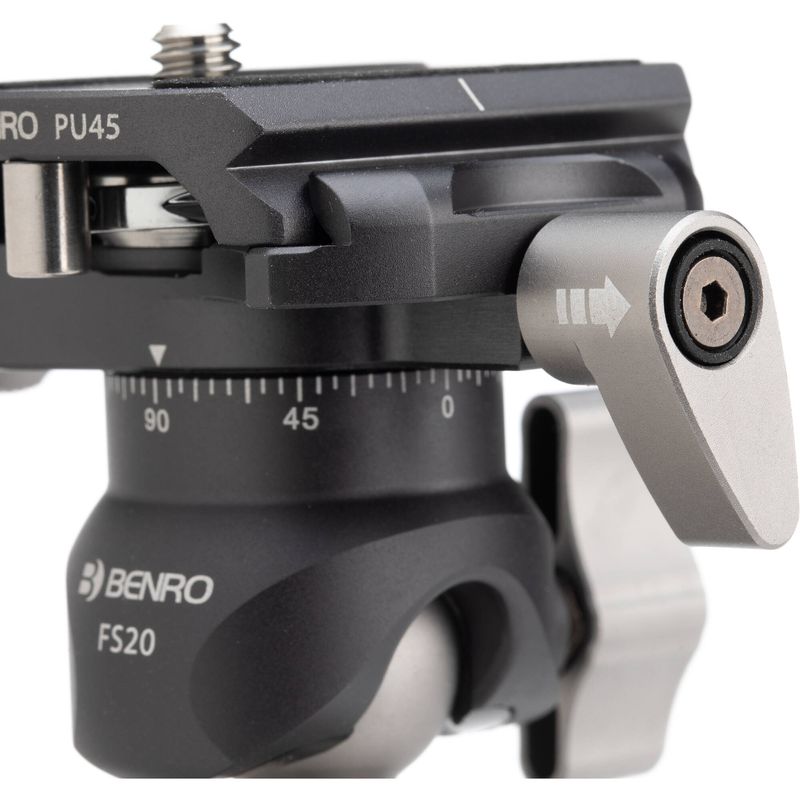 BenroTablePodProKitTrepiedFibradeCarboncuCapBilasiPlacutaArcaSmart70mmcuAdaptorSmartphone