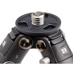 BenroTablePodProKitTrepiedFibradeCarboncuCapBilasiPlacutaArcaSmart70mmcuAdaptorSmartphone