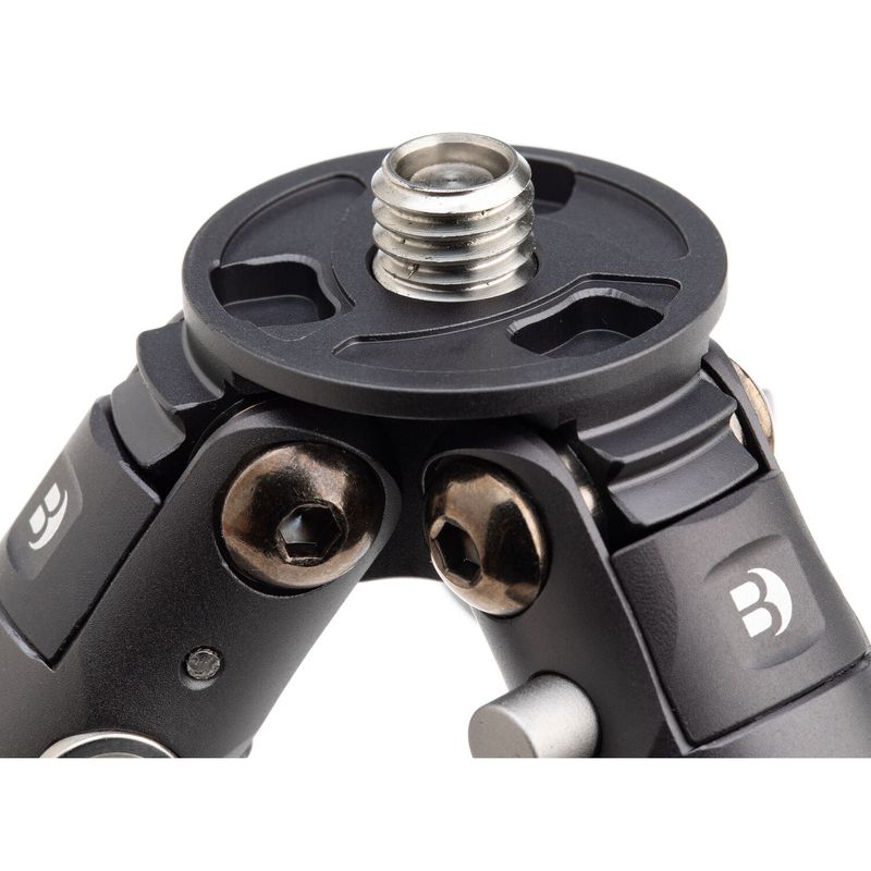 BenroTablePodProKitTrepiedFibradeCarboncuCapBilasiPlacutaArcaSmart70mmcuAdaptorSmartphone