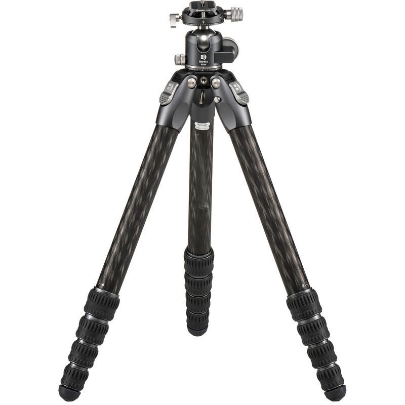 Benro-Kit-Trepied-Tortoise-35C-Carbon---Cap-cu-Bila-GX35-