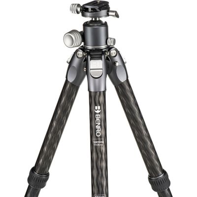 Benro Kit Trepied Tortoise 35C Carbon + Cap cu Bila GX35