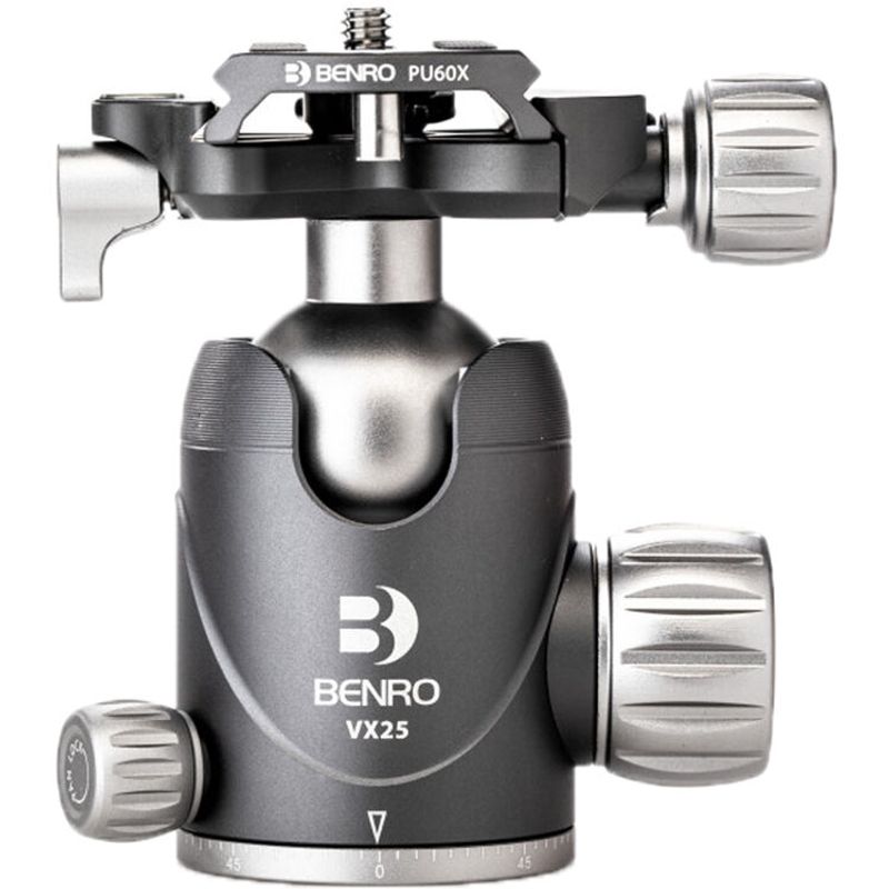 Benro-VX25-Two-Series-Arca-Type-Cap-cu-Bila-din-Aluminiu