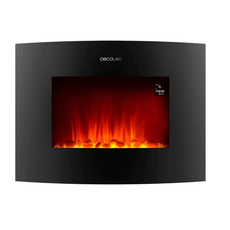 CecotecReadyWarm2250SemineuElectricCurvedFlamesConnectedDesignPietre1
