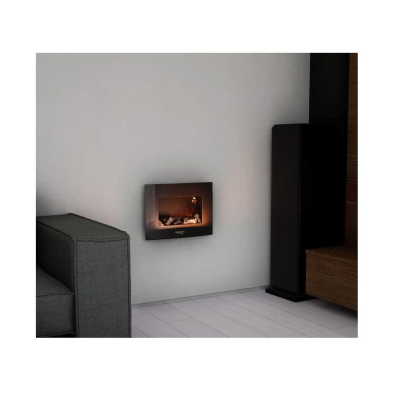 CecotecReadyWarm2250SemineuElectricCurvedFlamesConnectedDesignPietre2