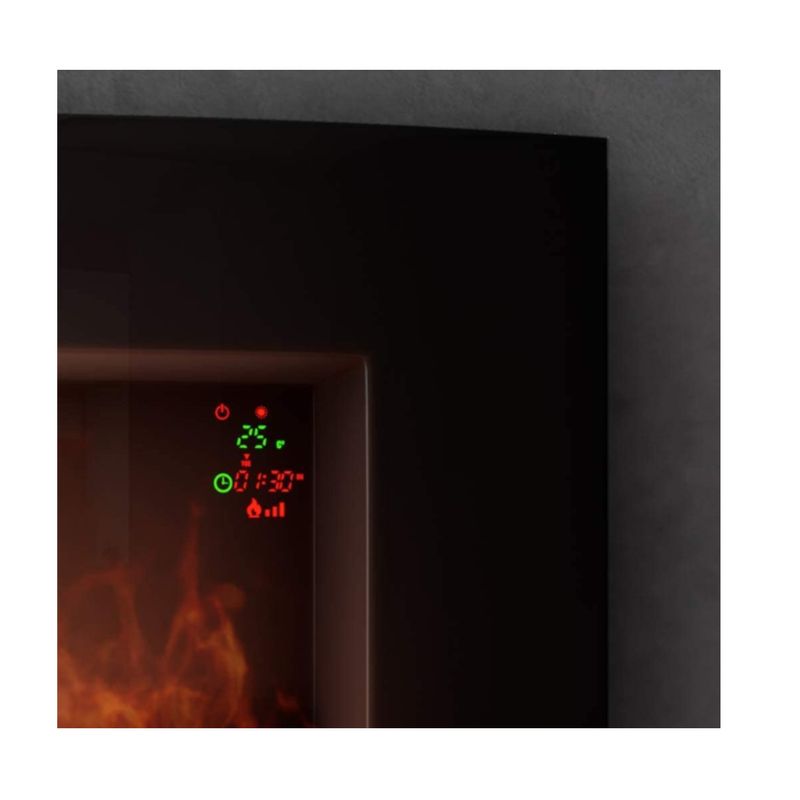 CecotecReadyWarm2250SemineuElectricCurvedFlamesConnectedDesignPietre3
