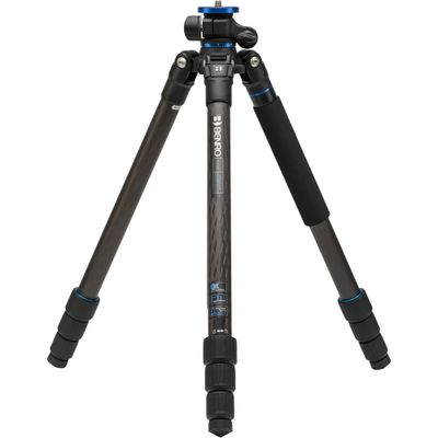Benro GoPlus Travel S2 Trepied Foto Carbon 4 Sectiuni