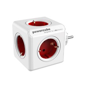 Allocacoc 1100RD/DEORPC Priza Power Cube Original Red