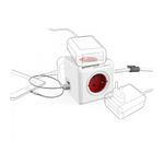 Allocacoc-1402RD-DEEUPC-Prelungitor-PowerCube-Extended-USB-DE-Red.2