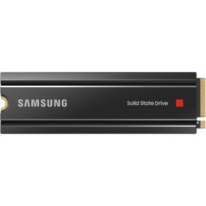 Samsung MZ-V8P1T0CW 980 PRO Heatsink SSD  1 Tb PCIe NVMe M.2