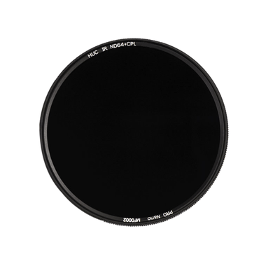 Nisi Filtru Pro Nano IR ND64 + CPL 77mm
