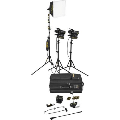 Dedolight SPS3 Kit Lumini 3 x 150w Tungsten
