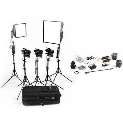 Dedolight SPS5 Kit Iluminare 5 Lampi 150W Tungsten