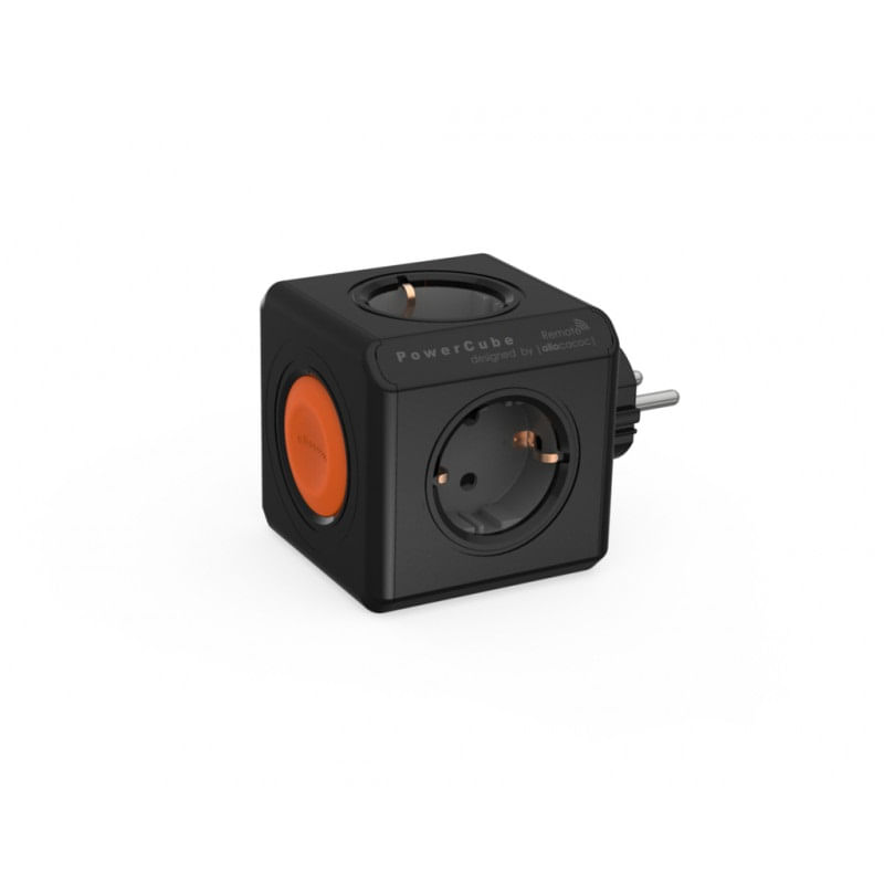 Allocacoc-1511BK-EUORRM-Prelungitor-PowerCube-Original-Remote-SINGLE-DE-Negru.1