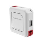 Allocacoc-9302-EUUHUB-PowerUSB-Hub-EU-4-Porturi-Alb.2
