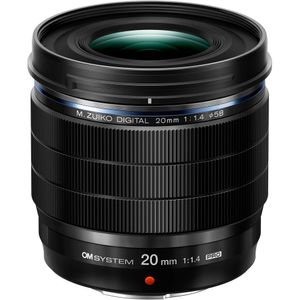 OM System 20mm F1.4 ED PRO Obiectiv Foto Mirrorless Montura MFT